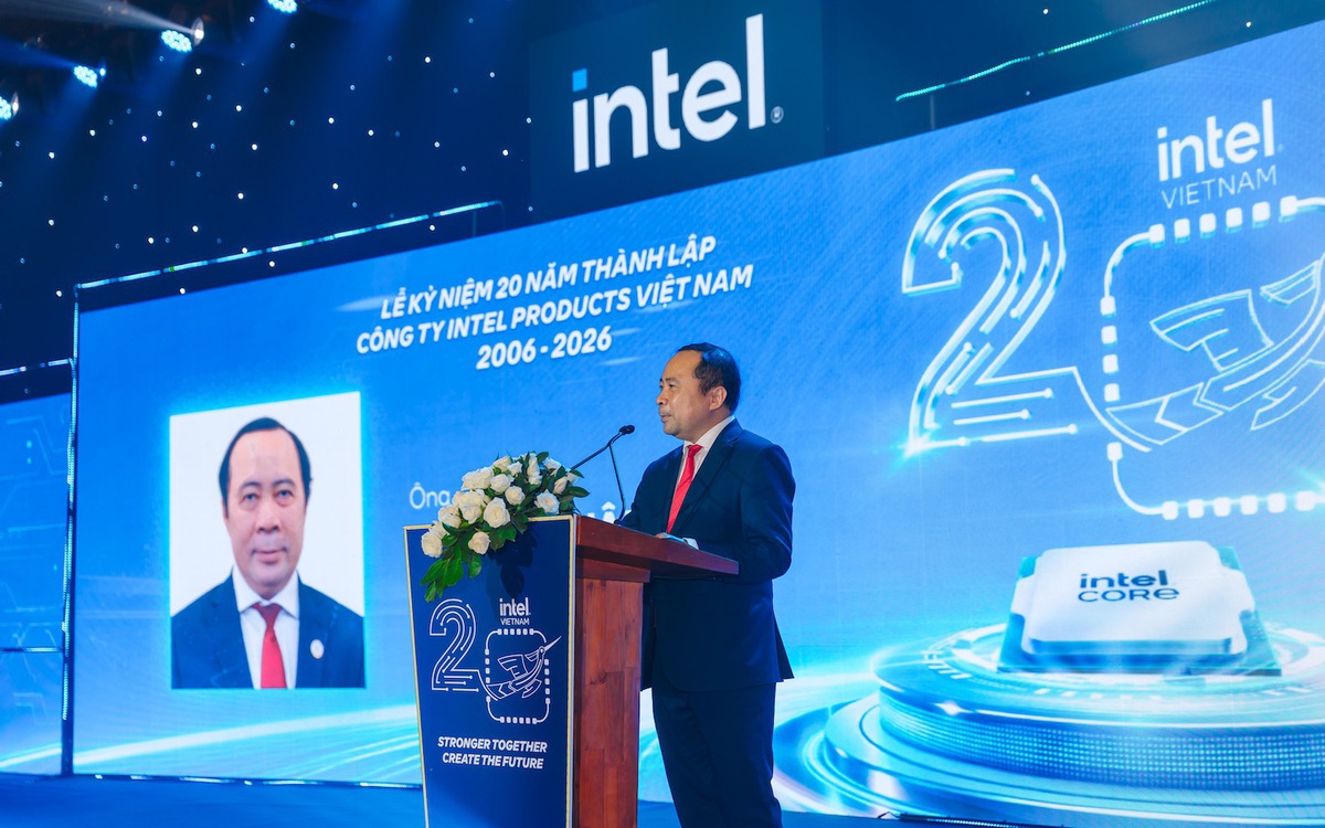 Bộ trưởng Bộ Khoa học và Công nghệ: Intel góp phần giúp Việt Nam đi từ con số 0 đến ngành bán dẫn hôm nay