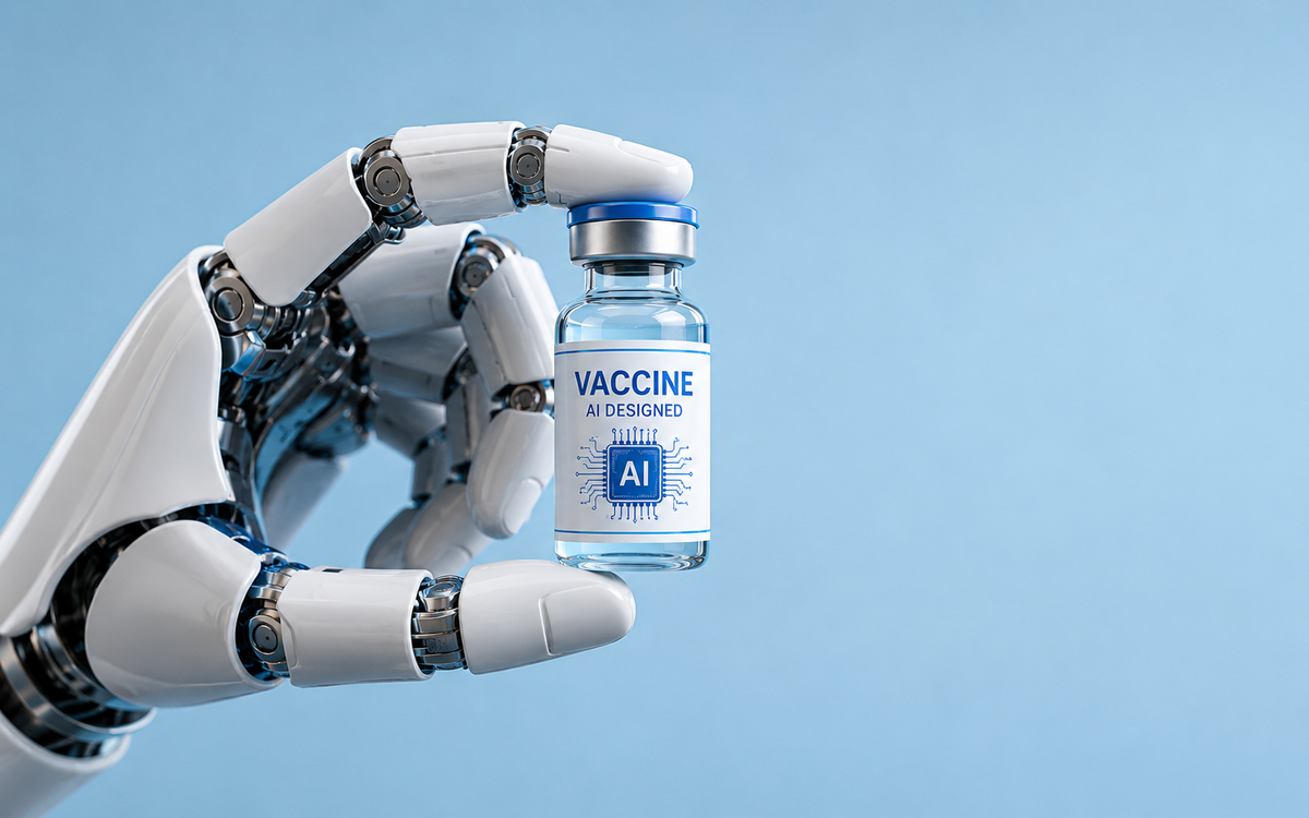 Lần đầu tiên trong lịch sử: Vaccine do AI thiết kế được thử nghiệm trên người
