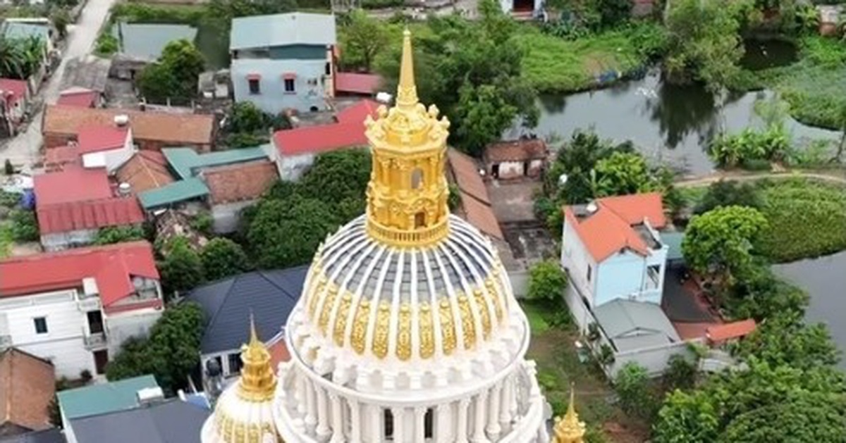 Lâu đài 300 tỷ sáng nhất Bắc Ninh lúc này