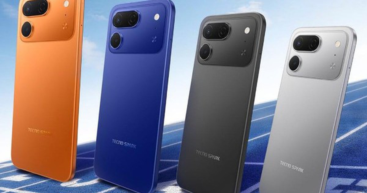Tecno ra mắt Spark 50 Pro: Pin tới 6.000 mAh vẫn mỏng 7,8 mm, camera Sony 50 MP, độ bền được chứng nhận 6 năm