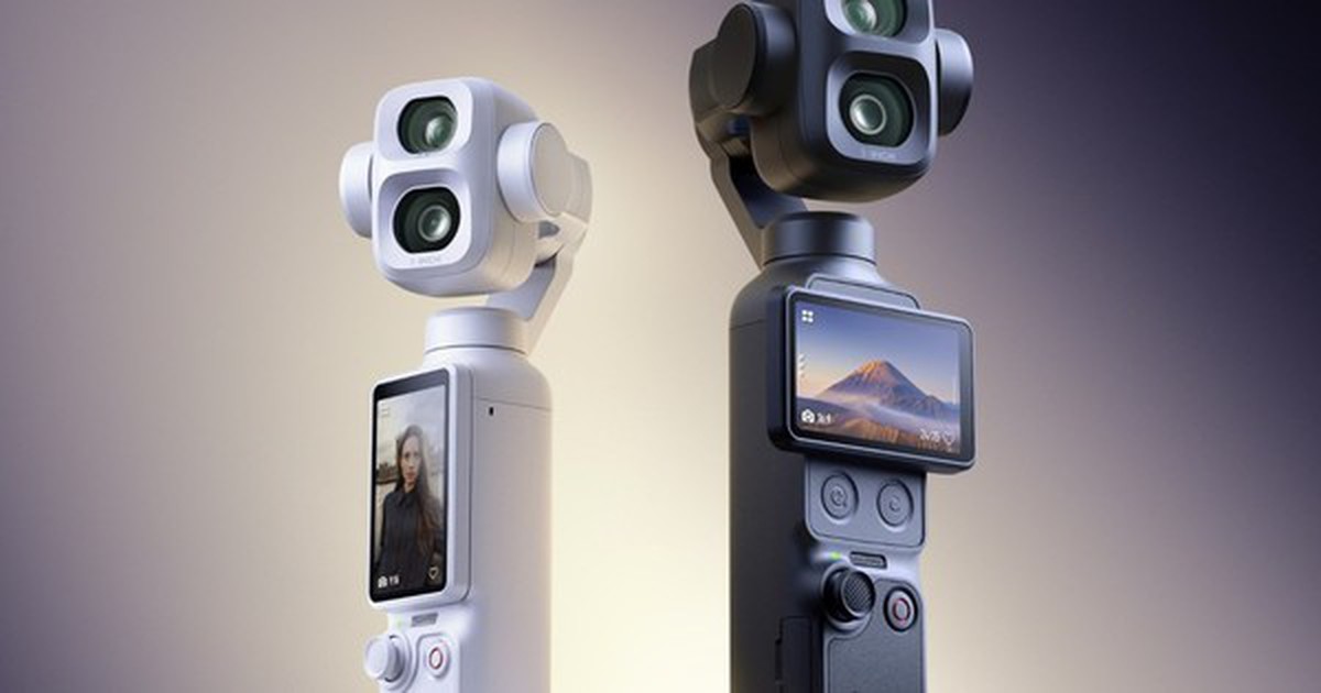 DJI ra mắt Osmo Pocket 4P: Camera bỏ túi có tới 2 ống kính, zoom quang 3x, quay 4K 240 fps
