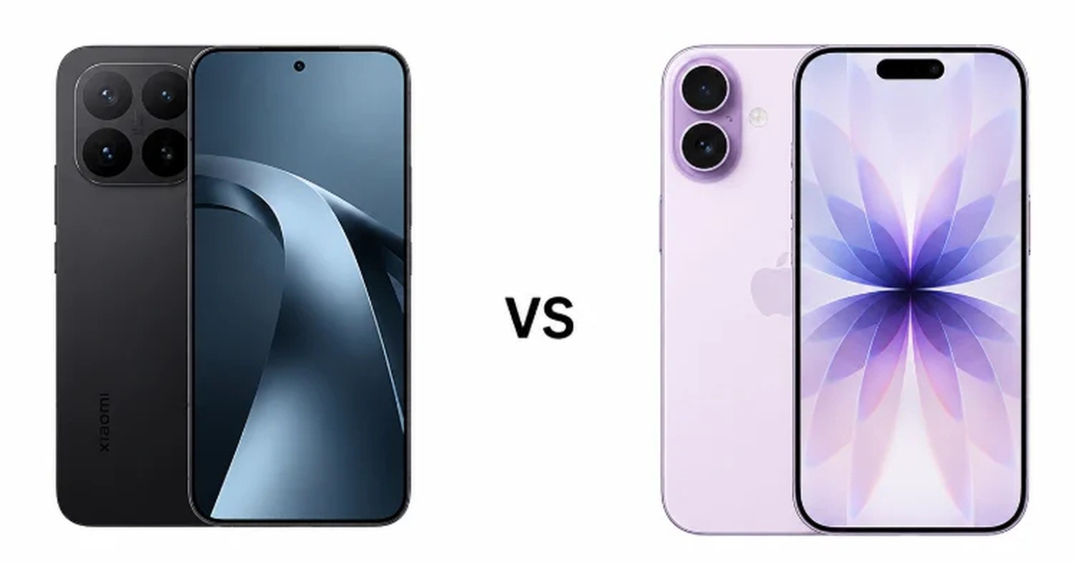 Xiaomi 17T Pro và iPhone 17: Pin 7.000mAh, zoom quang 5x, sạc 100W liệu có đủ sức thách thức hệ sinh thái Apple?