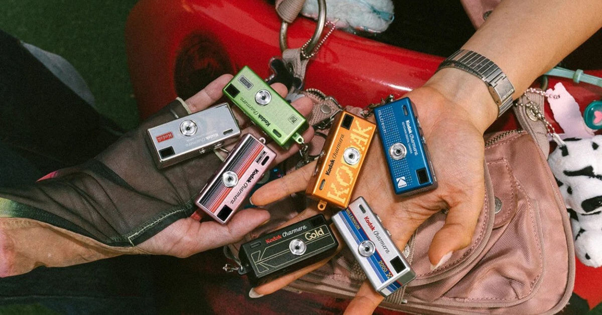 Máy ảnh đồ chơi từng cháy hàng của Kodak có phiên bản mới