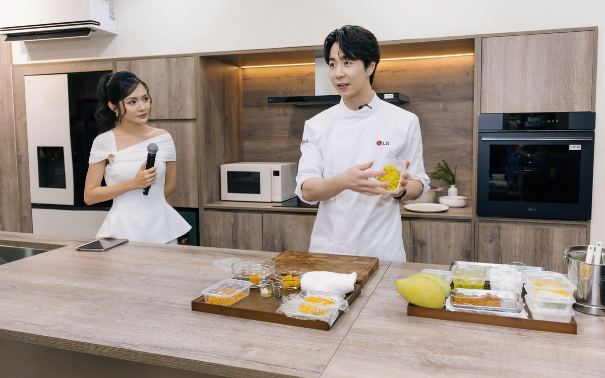 Bếp trưởng Son Jong-won: Món ăn ngon bắt đầu từ những điều đơn giản nhất trong căn bếp