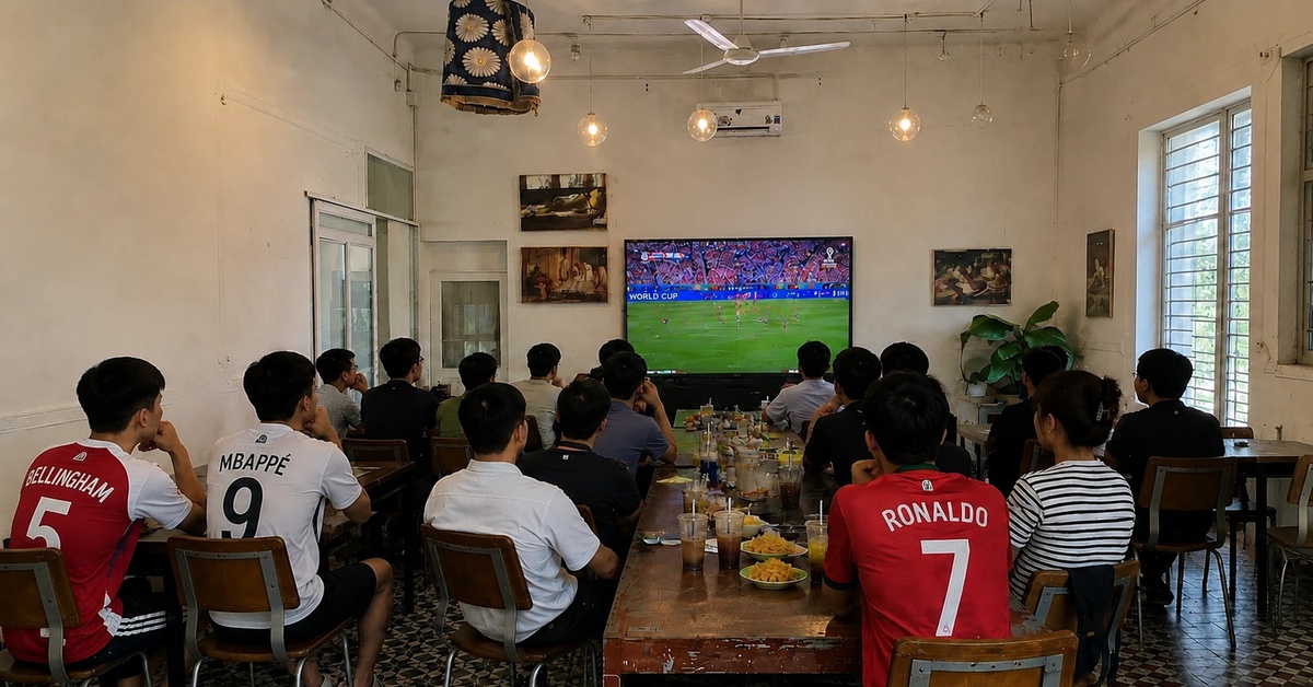 Hỏi ChatGPT: Xem toàn bộ 104 trận World Cup 2026 sẽ tiêu tốn bao nhiêu tiền điện?