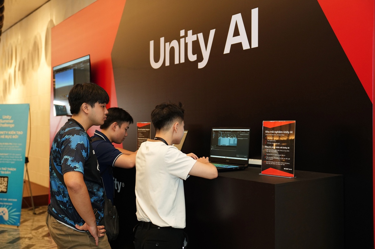 Unity lần đầu tổ chức U/Day tại Việt Nam, giới thiệu loạt công nghệ AI và chiến lược tăng trưởng cho ngành game