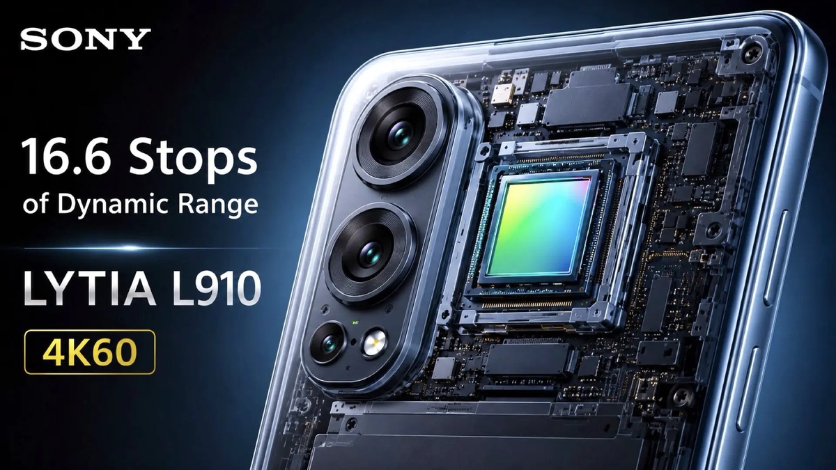 Sony khoe cảm biến ảnh cao cấp mới HDR siêu rộng: Khác biệt nằm ở chữ "L" này