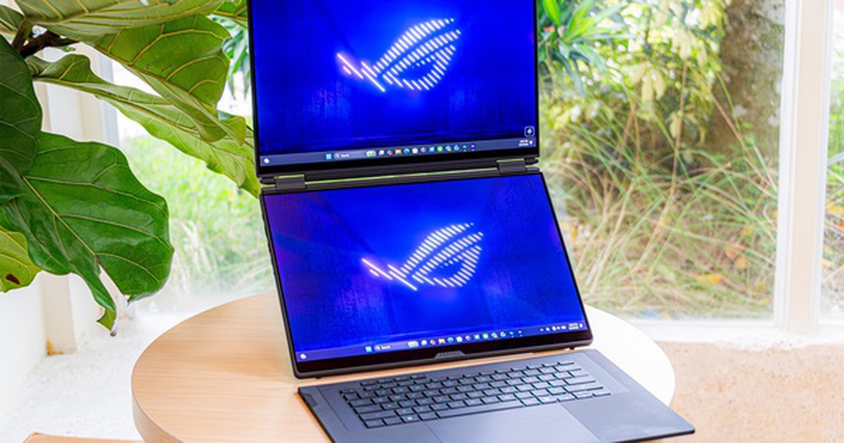 ASUS mang laptop gaming 2 màn hình 16 inch đầu tiên thế giới về Việt Nam, giá gần 200 triệu đồng