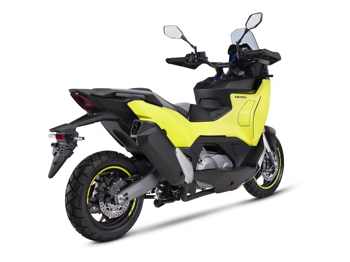 Kymco âm thầm tung quân bài chiến lược với mẫu xe tay ga sở hữu sức mạnh đe dọa ngôi vương của Honda X-ADV