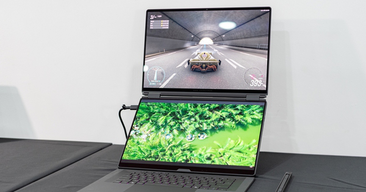 ASUS ROG mang Zephyrus Duo về Việt Nam: Laptop gaming màn hình kép thì có gì đặc biệt