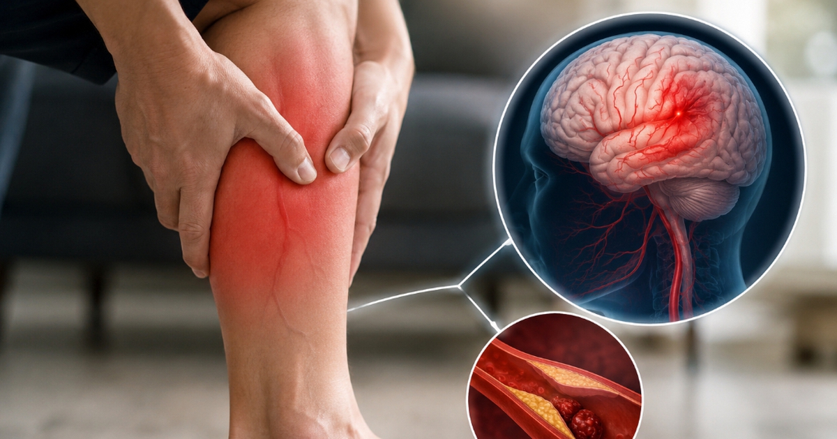Chuyên gia cảnh báo: 5 dấu hiệu tại BẮP CHÂN có thể là tín hiệu cảnh báo đột quỵ, nếu thấy phải đi kiểm tra ngay