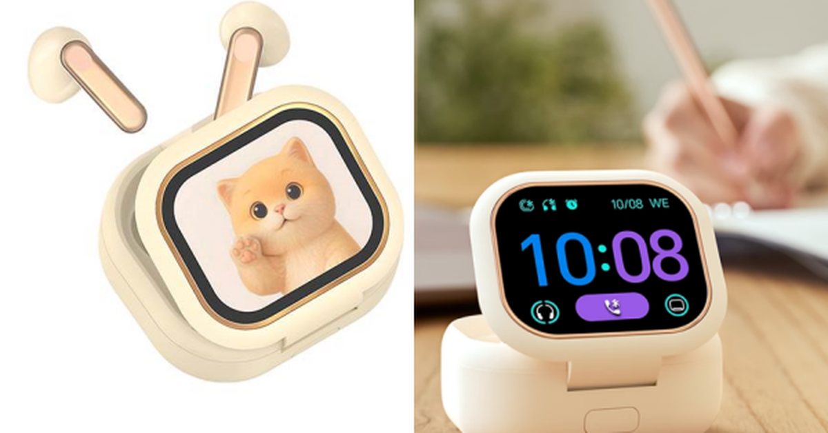 5 mẫu tai nghe có màn hình cảm ứng xịn sò: Honor, Ugreen, Lenovo... cùng góp mặt, điều khiển mọi thứ ngay trên hộp sạc