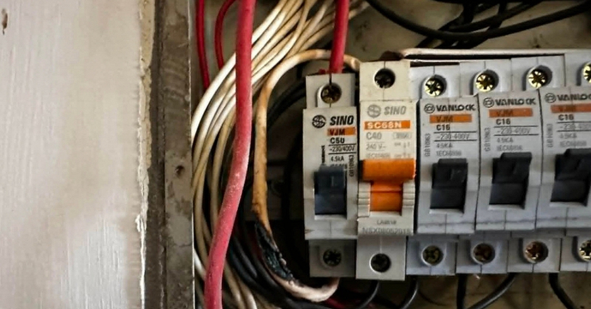 Nắng nóng đỉnh điểm, cư dân chung cư cũ Hà Nội thấp thỏm vì hệ thống điện xuống cấp: "Bật điều hòa cũng lo cháy nổ"