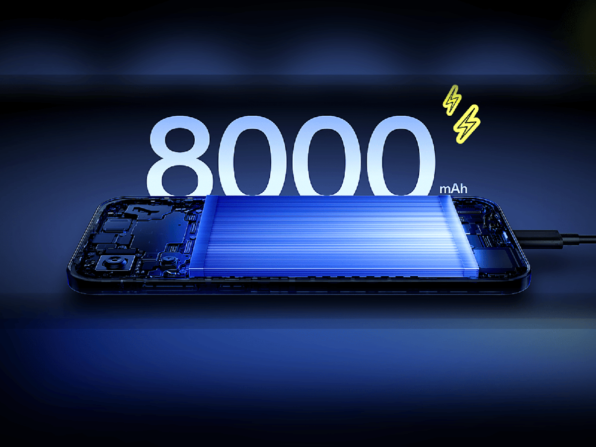 Sắp ra mắt điện thoại pin 8000mAh, màn OLED 144Hz, giá chưa đến 6 triệu nhưng người Việt không mua được