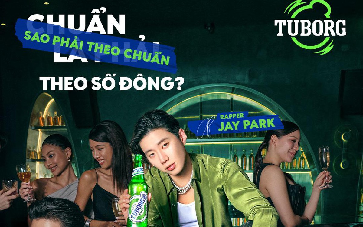 Sao phải theo chuẩn? Khi GenZ chọn giật tung áp lực và quẩy theo cách riêng cùng Tuborg