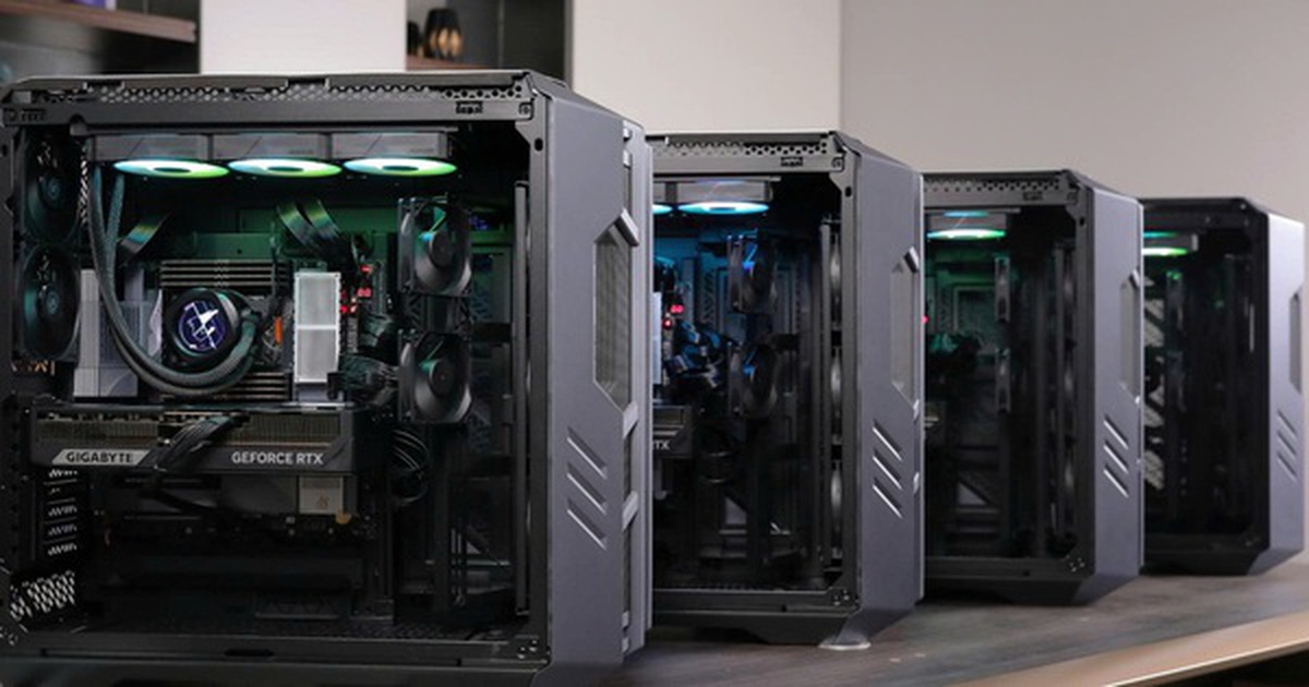 Cận cảnh bộ PC AI giá 1 tỷ đồng tại Việt Nam: Riêng tiền RAM 768GB đã mất 600 triệu đồng, nhưng doanh nghiệp vẫn mạnh tay mua liền 4 bộ