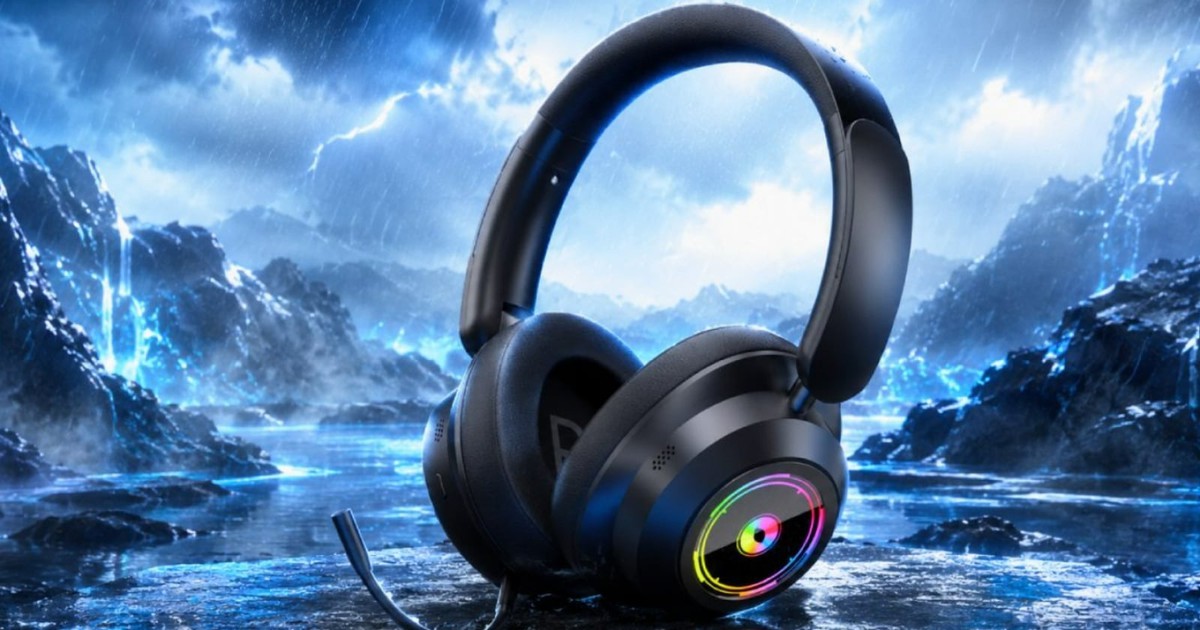 Tai nghe gaming Lenovo giá chưa tới 1 triệu đồng ra mắt: RGB đồng bộ dàn Legion, độ trễ chỉ 25ms, pin 1000mAh
