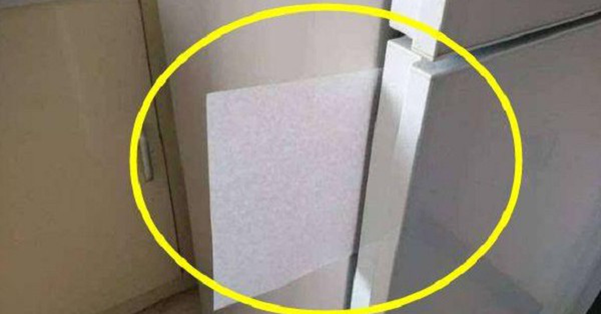Kẹp 1 tờ giấy vào tủ lạnh, tôi hối hận vì 30 năm cuộc đời chưa biết cách này sớm hơn
