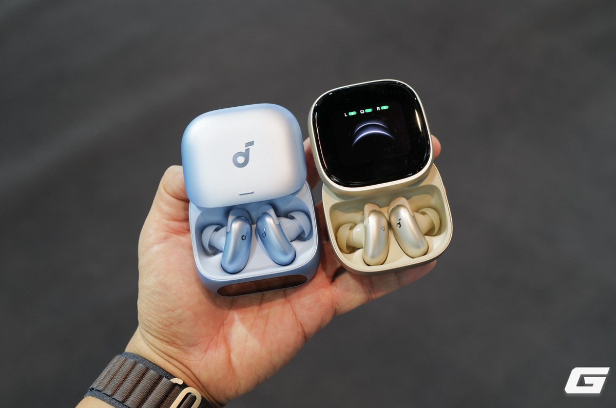 Anker ra mắt soundcore Liberty 5 Pro và Liberty 5 Pro Max tại Việt Nam: Tai nghe true wireless có chip AI riêng, đạt kỷ lục Guinness, giá từ 4,29 triệu đồng