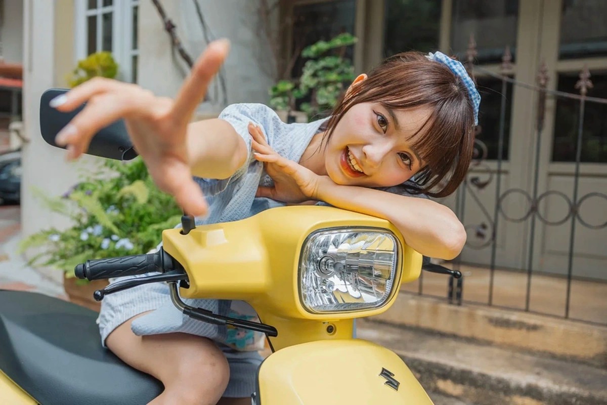 Suzuki bất ngờ tung xe tay ga 125cc gây sốt vì quá đáng yêu, về Việt Nam liệu có đủ sức đấu Honda Scoopy?