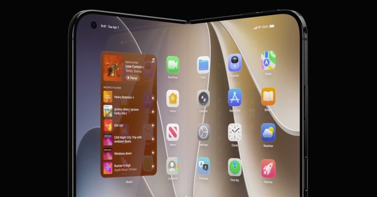 Samsung Display chính thức khởi động sản xuất màn hình OLED cho chiếc iPhone gập