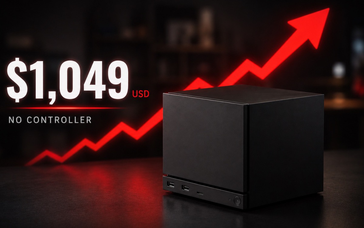 “Mưu sự tại nhân, thành sự tại AI”: Steam Machine từ console PC trong mơ thành cú sốc với game thủ
