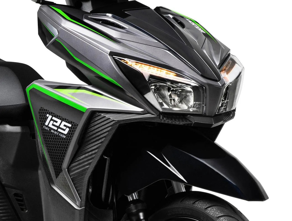 Siêu phẩm xe ga Kawasaki giá 39 triệu đồng vừa ra mắt có gì để quật ngã Vision, đe nẹt Air Blade?