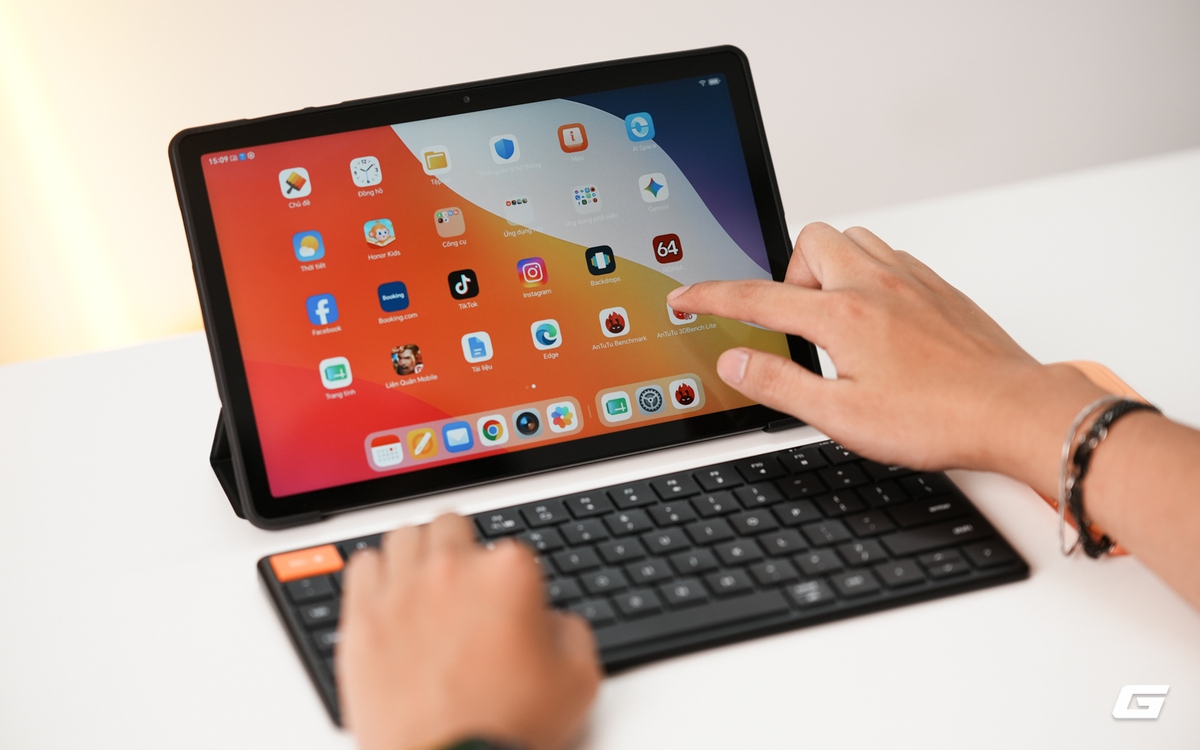 Chiếc tablet khiến tôi không còn lo lắng nữa!