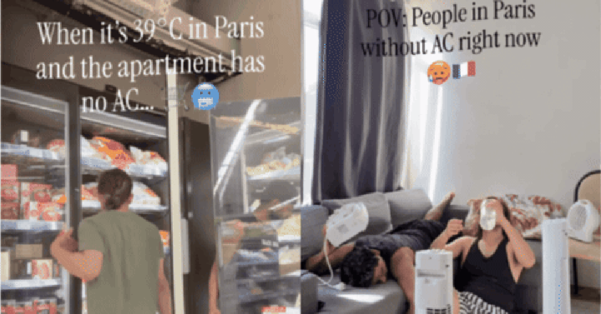 Dân Pháp đang học theo những cách chống nóng "kinh điển" mà người Việt đã làm nhiều đời rồi!