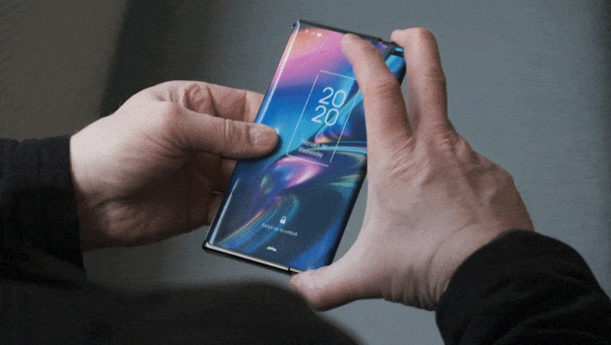 Samsung đang tăng tốc ra mắt điện thoại màn hình cuộn, và trông nó sẽ như thế này