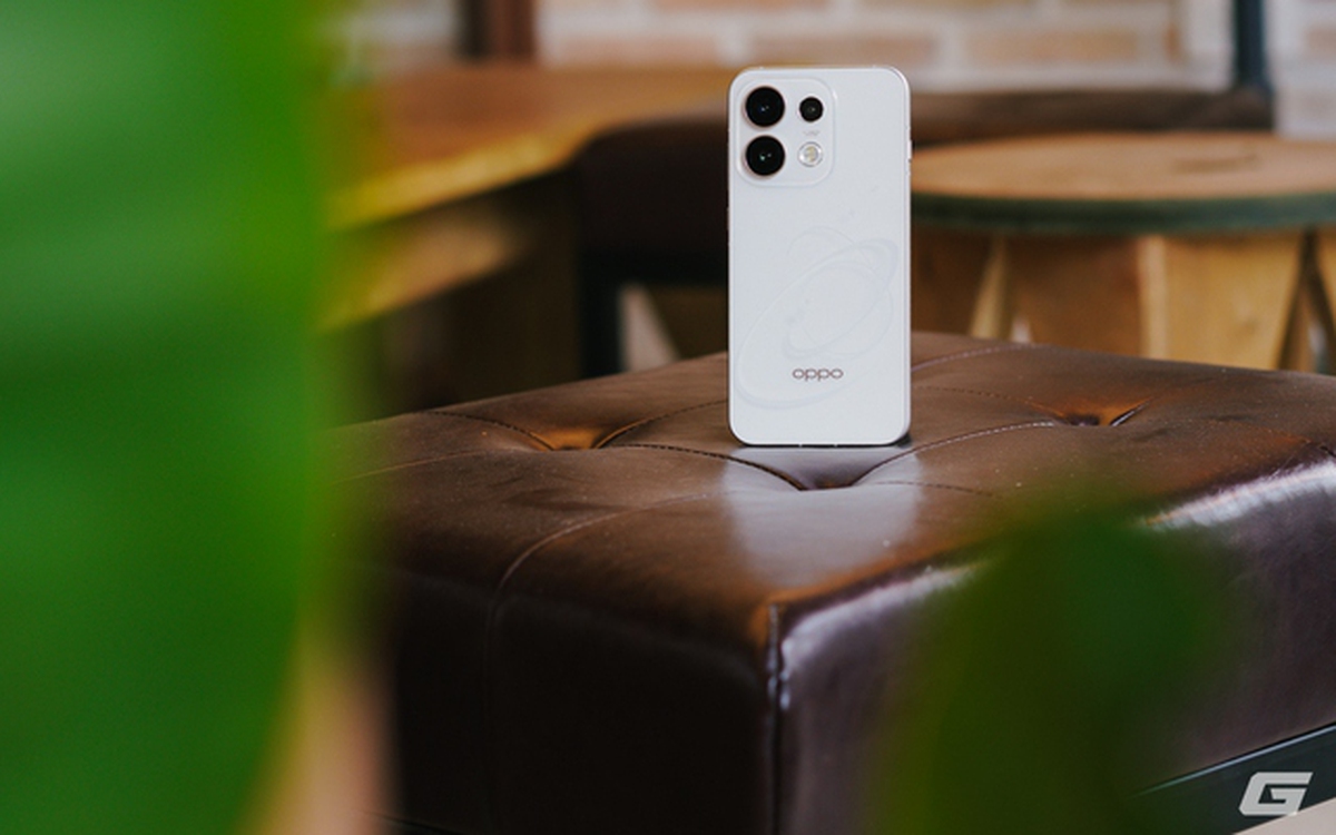 Đây là OPPO Reno16 Pro 5G: Mặt lưng 3D nổi siêu "ảo diệu", camera 200MP và chế độ chụp ảnh giả lập phim rất GenZ