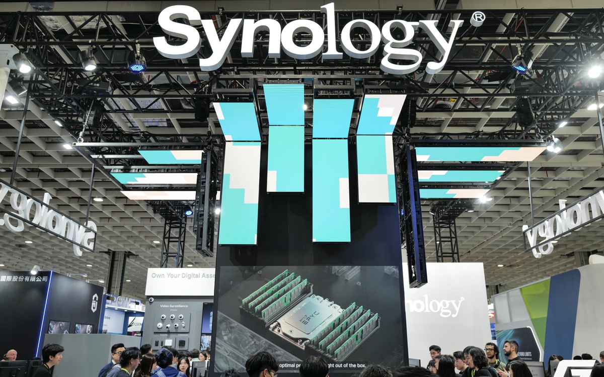 Loạt sản phẩm mới của Synology tại COMPUTEX 2026: Giải pháp dữ liệu toàn diện cho doanh nghiệp cùng trợ lý AI thế hệ mới