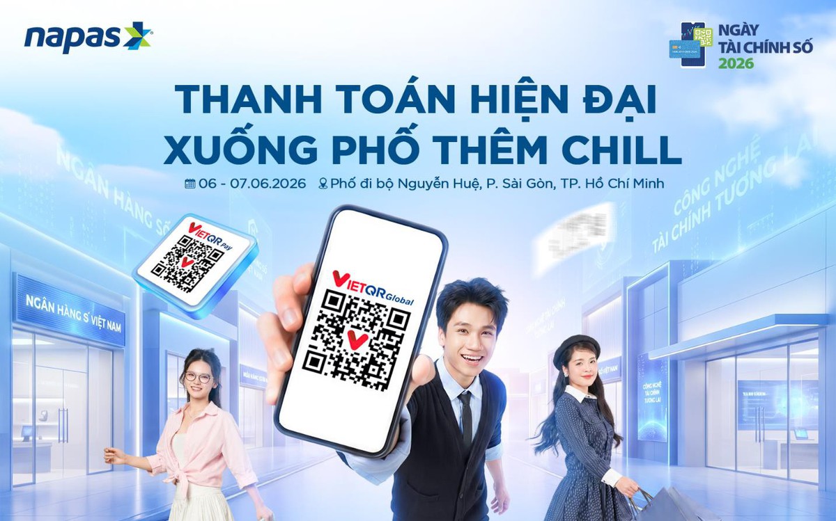 Đến ngày tài chính số 2026, rinh ngàn quà tặng cùng NAPAS