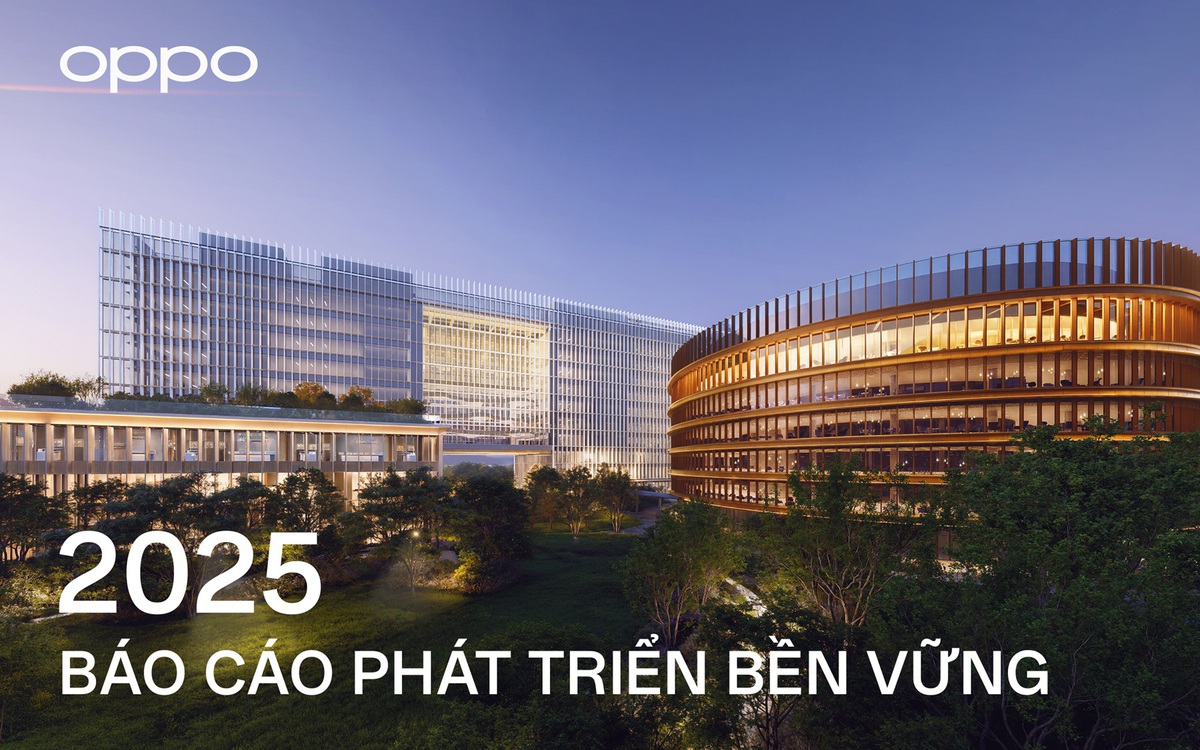 OPPO công bố báo cáo phát triển bền vững 2025: Từ smartphone "xanh" đến AI chăm sóc sức khỏe và hơn 5,4 triệu USD cho cộng đồng