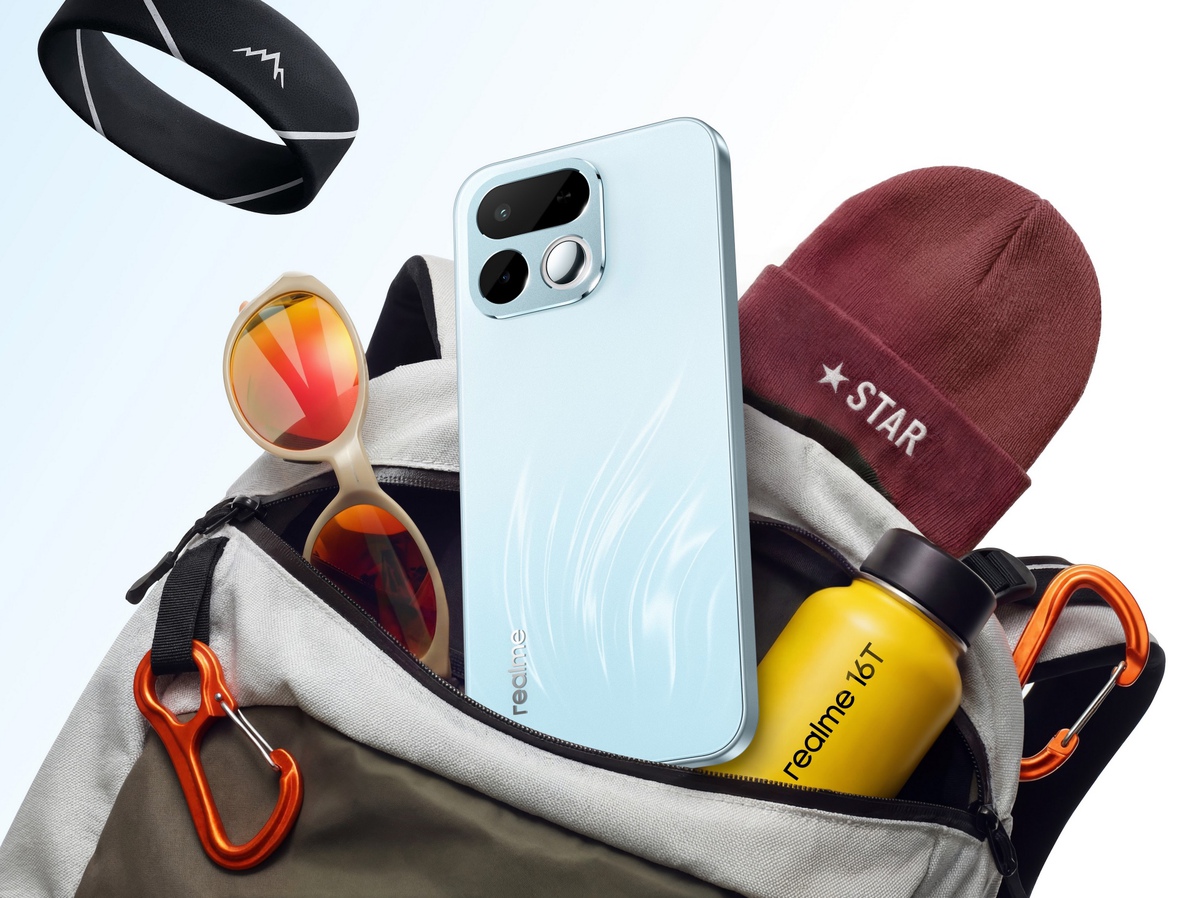 realme ra mắt điện thoại pin 8.000mAh, camera Sony 50MP, gương selfie trên lưng, giá ở Việt Nam chỉ từ 10,29 triệu đồng