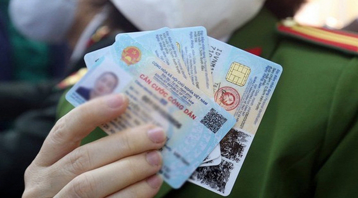 Từ nay đến hết năm 2026: Quyền lợi đặc biệt khi làm thẻ căn cước cho người sinh vào 3 năm sau