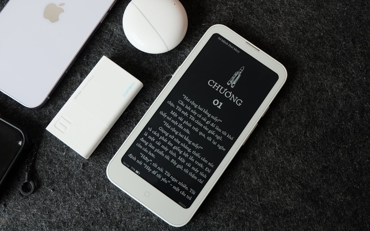 Hanvon Clear Mobile: Một chiếc máy đọc sách bỏ túi khá thú vị và điều gây chú ý không chỉ nằm ở màn hình E-Ink