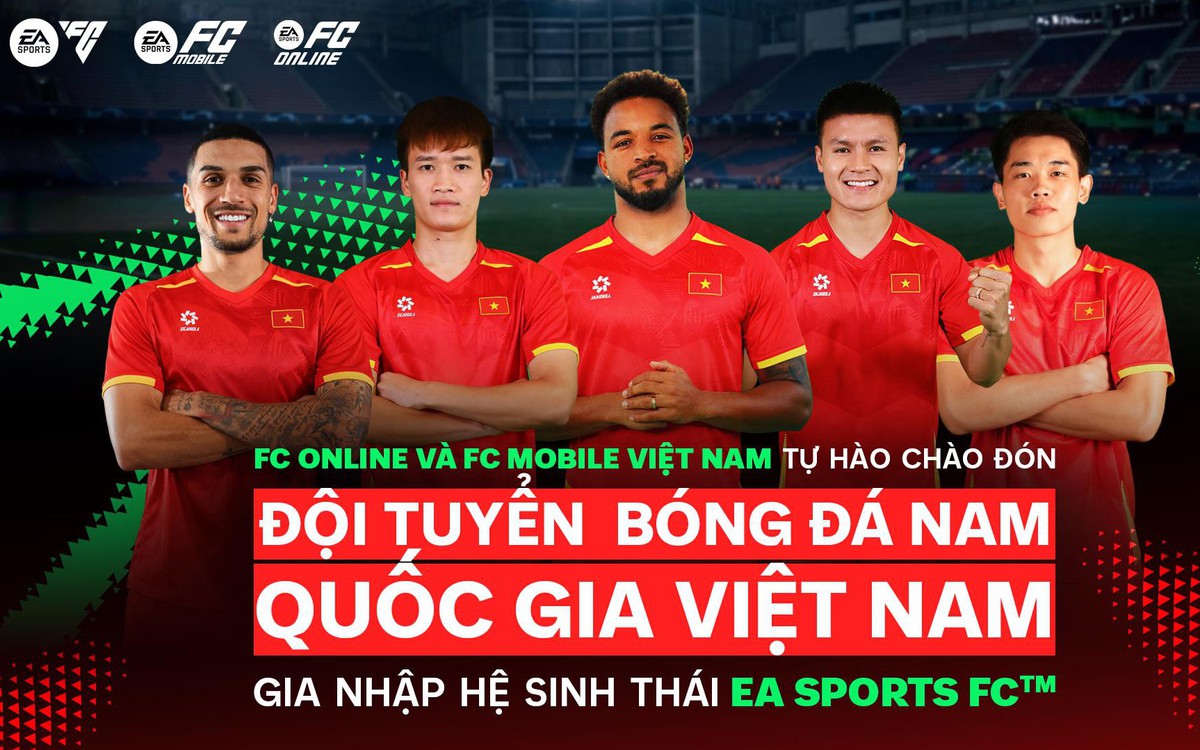 Món quà bất ngờ cho game thủ FC Online từ màn bắt tay VFF - EA Sports