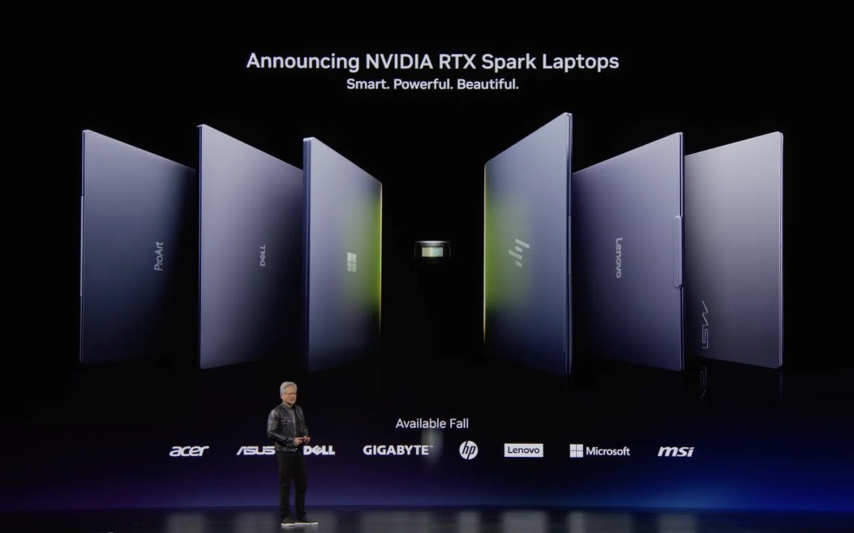 Sếp Intel: Nvidia RTX Spark sẽ cần thời gian để vượt qua “nỗi đau” của Windows gaming