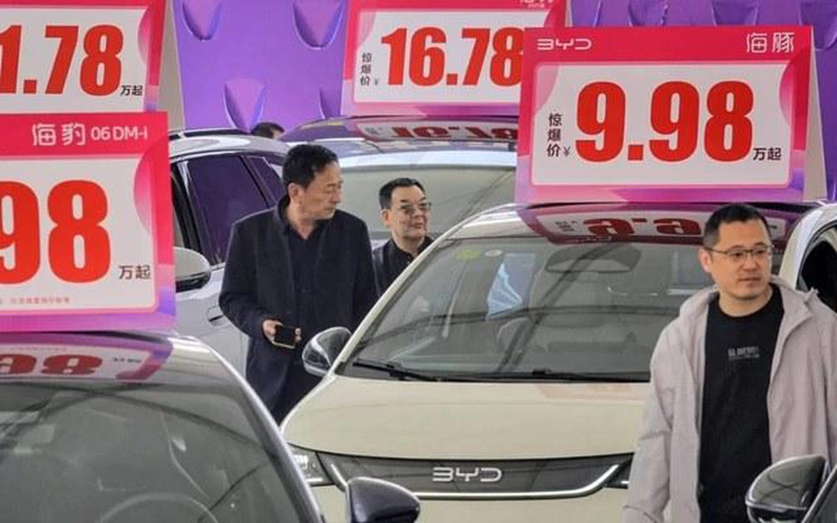 Lãi 5.000 nhân dân tệ một chiếc xe: phép tính phía sau cuộc chiến giá xe điện Trung Quốc và lý do nó không thể kéo dài