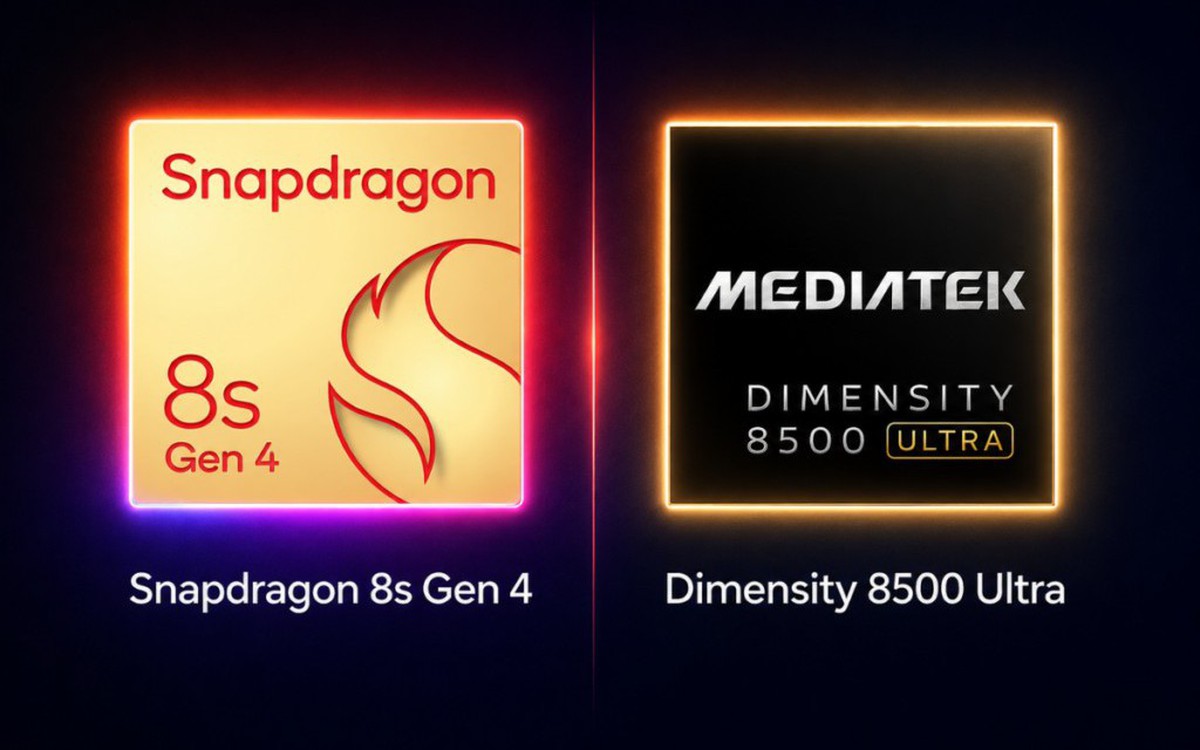 Snapdragon 8s Gen 4 chơi game liệu có hơn Dimensity 8500 Ultra