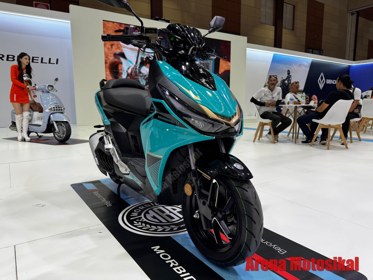 Xe ga thể thao giá chỉ hơn 50 triệu đồng gây chú ý với loạt công nghệ thường thấy trên xe cao cấp
