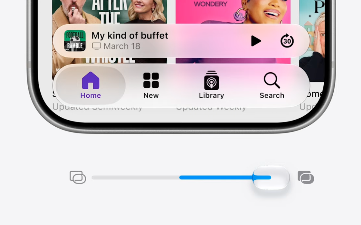Một năm nghe người dùng phàn nàn khó đọc, Apple cuối cùng cho phép "tắt bớt" Liquid Glass theo ý thích