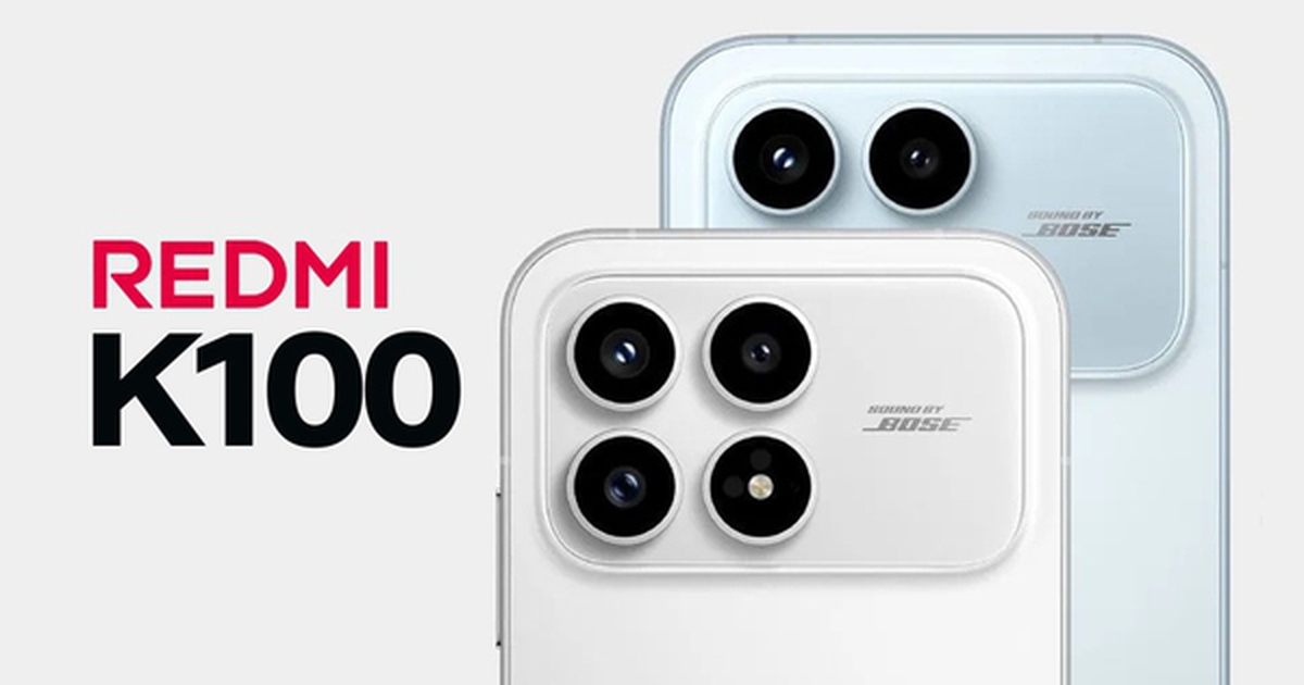 Redmi K100 Pro lộ gần như toàn bộ cấu hình: Màn hình 185 Hz, pin 8.500 mAh, camera 200 MP, giá có thể tăng mạnh