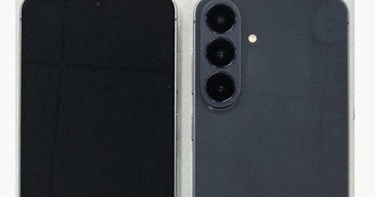Galaxy S26 FE bất ngờ lộ diện: Màn hình 120 Hz, sạc không dây 25 W, có thể ra mắt chỉ sau vài tháng nữa