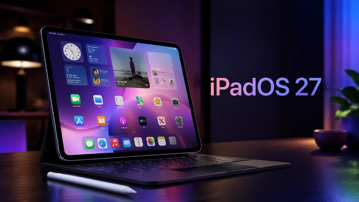 iPadOS 27 ra mắt: Siri AI thành ứng dụng riêng, tăng tốc toàn hệ thống, xem máy bạn có được nâng cấp không?