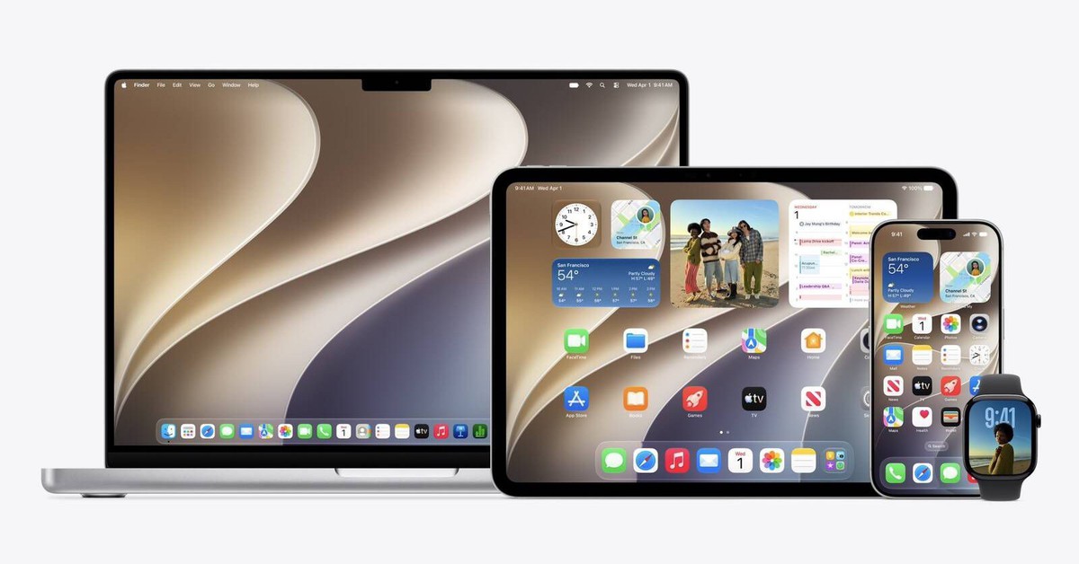 Mời tải hình nền iOS 27