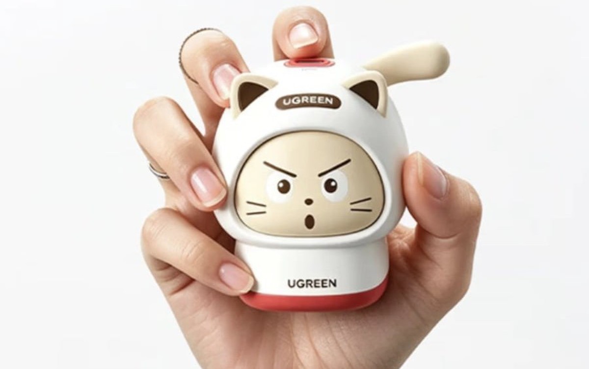 Ugreen ra mắt củ sạc hình mèo siêu dễ thương: Công suất 45 W, dùng được như đồ trang trí, giá chỉ hơn 300.000 đồng