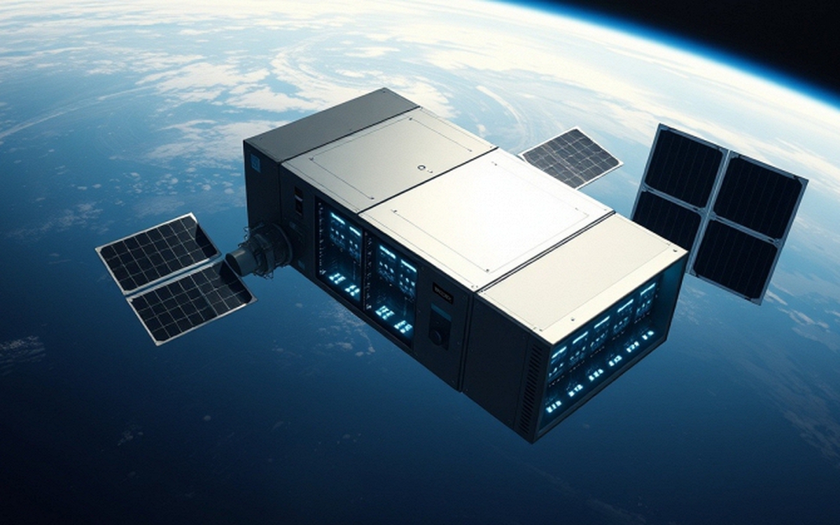 Mặt đất ngày càng chật chội, SpaceX tính đưa cả máy chủ AI lên trời: sải cánh 70m, chạy chip NVIDIA