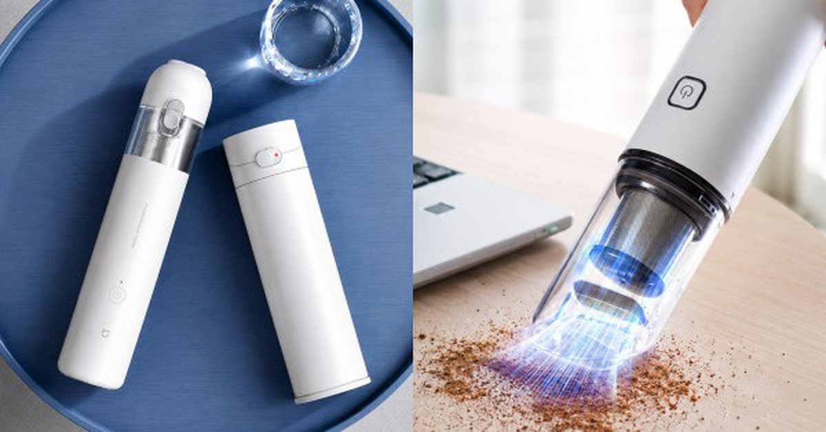 Nhỏ bằng bình nước nhưng hút cực khỏe: 4 mẫu máy hút bụi mini đang được nhiều người săn mua